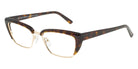 Andy Wolf® 5027 ANW 5027 B 53 - Brown/Graygold B Eyeglasses