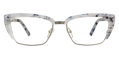 Andy Wolf® 5027 ANW 5027 C 53 - Gray/Graygold C Eyeglasses