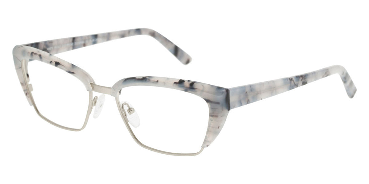 Andy Wolf® 5027 ANW 5027 C 53 - Gray/Graygold C Eyeglasses