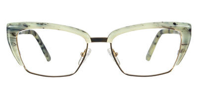 Andy Wolf® 5027 ANW 5027 D 53 - Green D Eyeglasses