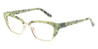 Andy Wolf® 5027 ANW 5027 D 53 - Green D Eyeglasses