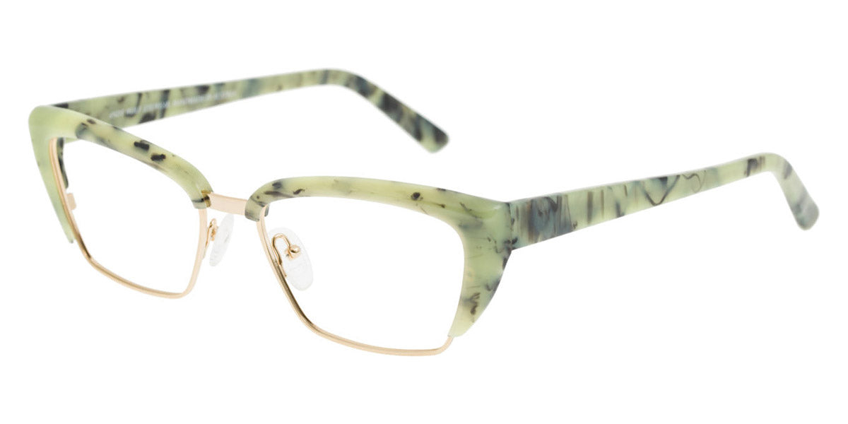 Andy Wolf® 5027 ANW 5027 D 53 - Green D Eyeglasses