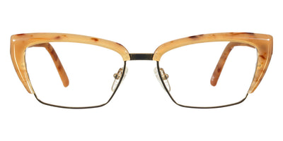Andy Wolf® 5027 ANW 5027 E 53 - Brown/Graygold E Eyeglasses