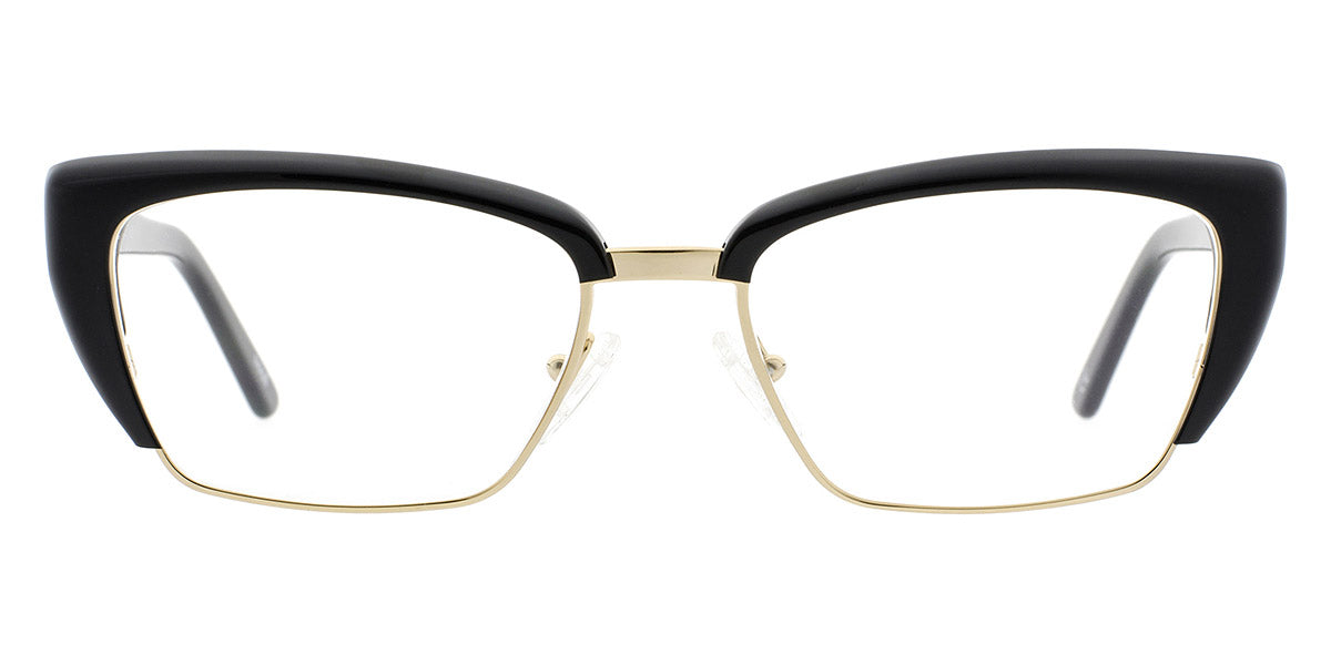 Andy Wolf® 5027 ANW 5027 F 53 - Black/Graygold F Eyeglasses