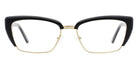 Andy Wolf® 5027 ANW 5027 F 53 - Black/Graygold F Eyeglasses
