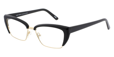 Andy Wolf® 5027 ANW 5027 F 53 - Black/Graygold F Eyeglasses