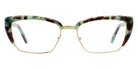 Andy Wolf® 5027 ANW 5027 G 53 - Green/Graygold G Eyeglasses