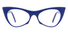 Andy Wolf® 5028 ANW 5028 1 53 - Blue 1 Eyeglasses