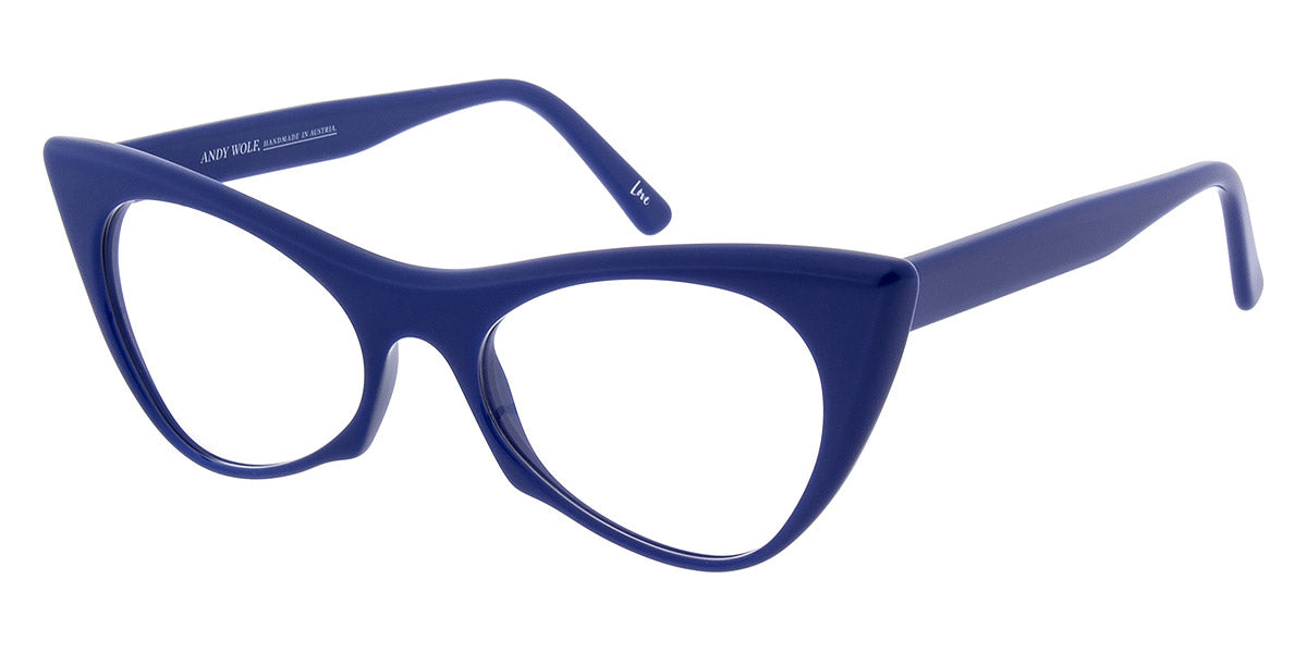 Andy Wolf® 5028 ANW 5028 1 53 - Blue 1 Eyeglasses