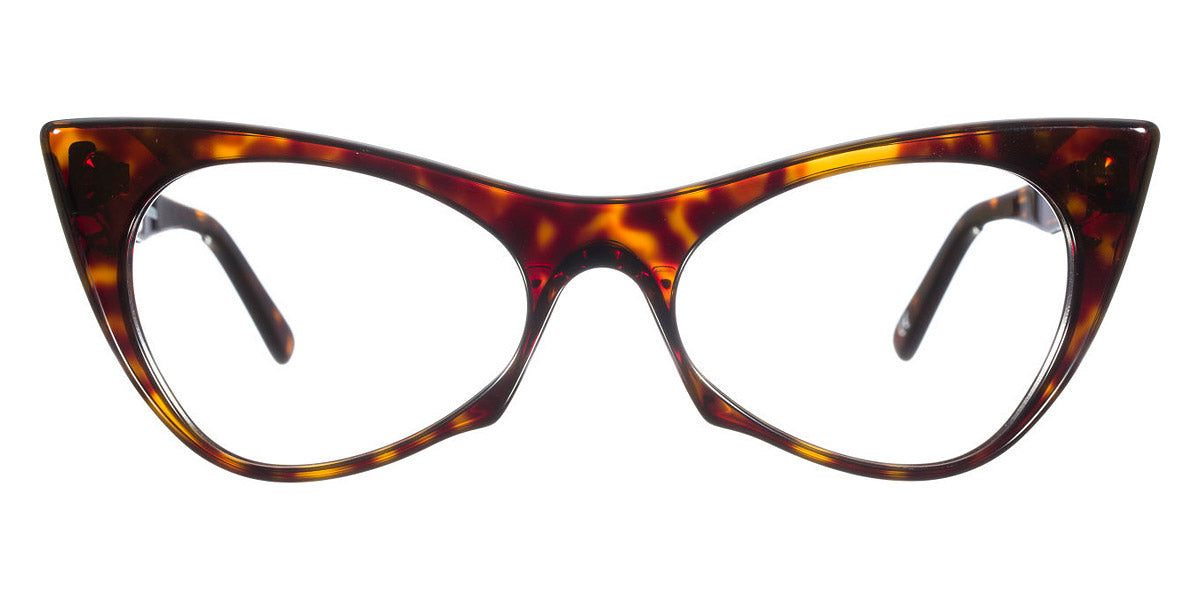 Andy Wolf® 5028 ANW 5028 B 53 - Brown B Eyeglasses