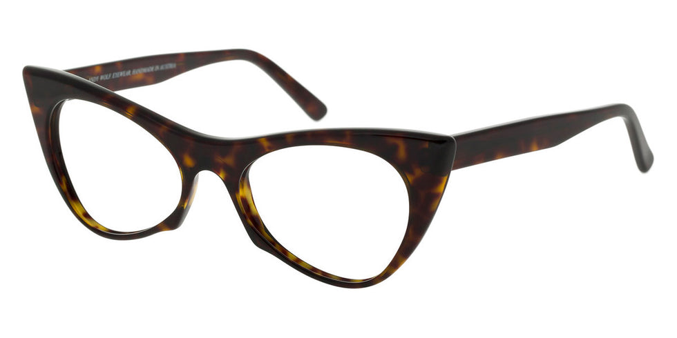 Andy Wolf® 5028 ANW 5028 B 53 - Brown B Eyeglasses