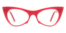 Andy Wolf® 5028 ANW 5028 C 53 - Red C Eyeglasses