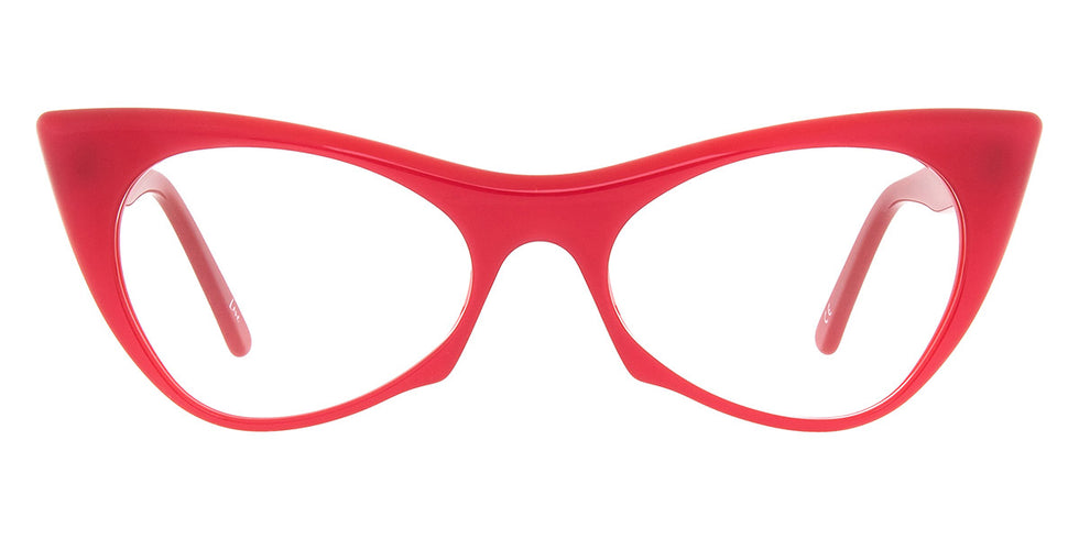 Andy Wolf® 5028 ANW 5028 C 53 - Red C Eyeglasses
