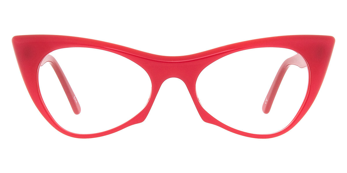 Andy Wolf® 5028 ANW 5028 C 53 - Red C Eyeglasses