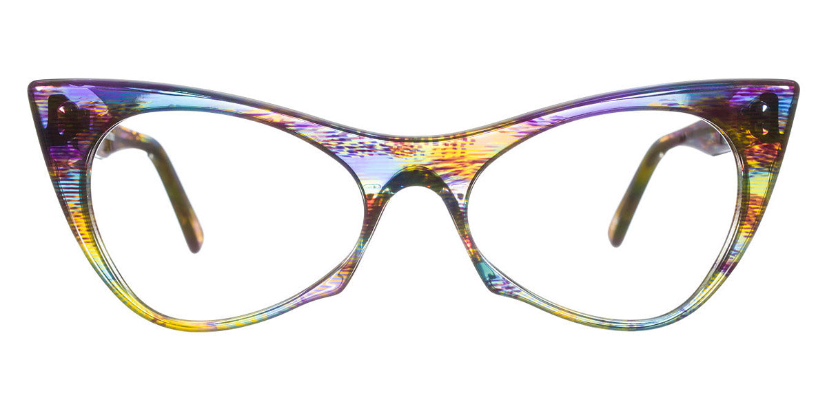 Andy Wolf® 5028 ANW 5028 J 53 - Colorful J Eyeglasses