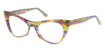 Andy Wolf® 5028 ANW 5028 J 53 - Colorful J Eyeglasses
