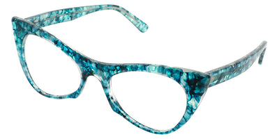Andy Wolf® 5028 ANW 5028 O 53 - Blue/Black O Eyeglasses