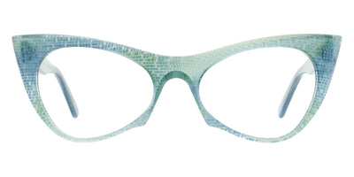 Andy Wolf® 5028 ANW 5028 T 53 - Blue T Eyeglasses