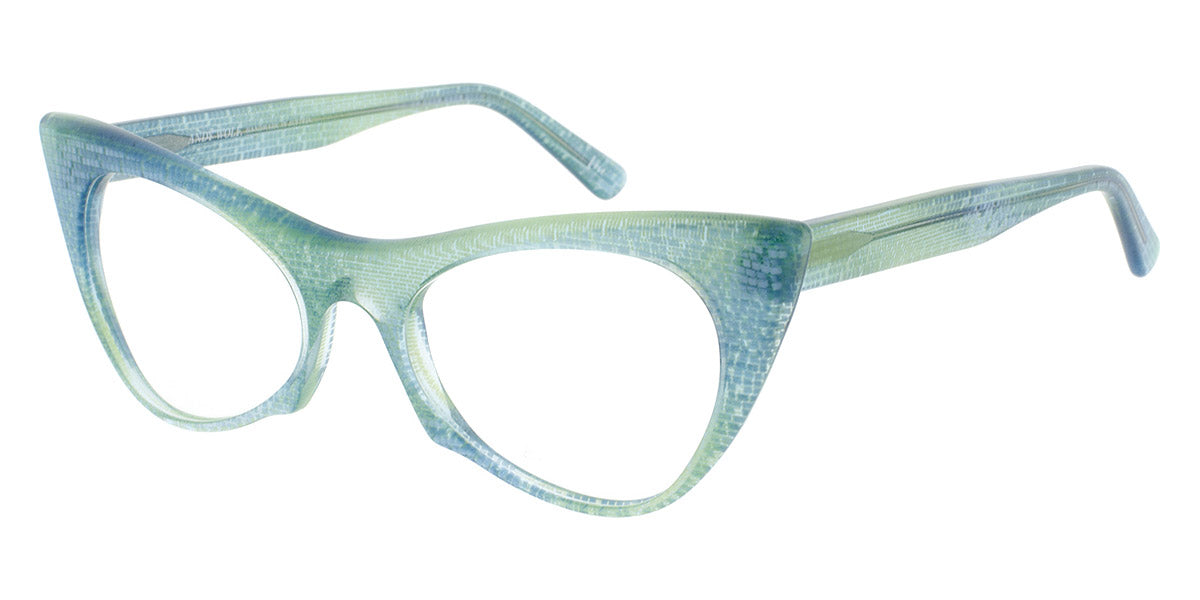 Andy Wolf® 5028 ANW 5028 T 53 - Blue T Eyeglasses