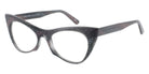 Andy Wolf® 5028 ANW 5028 U 53 - Black/Gray U Eyeglasses