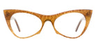 Andy Wolf® 5028 ANW 5028 V 53 - Brown V Eyeglasses