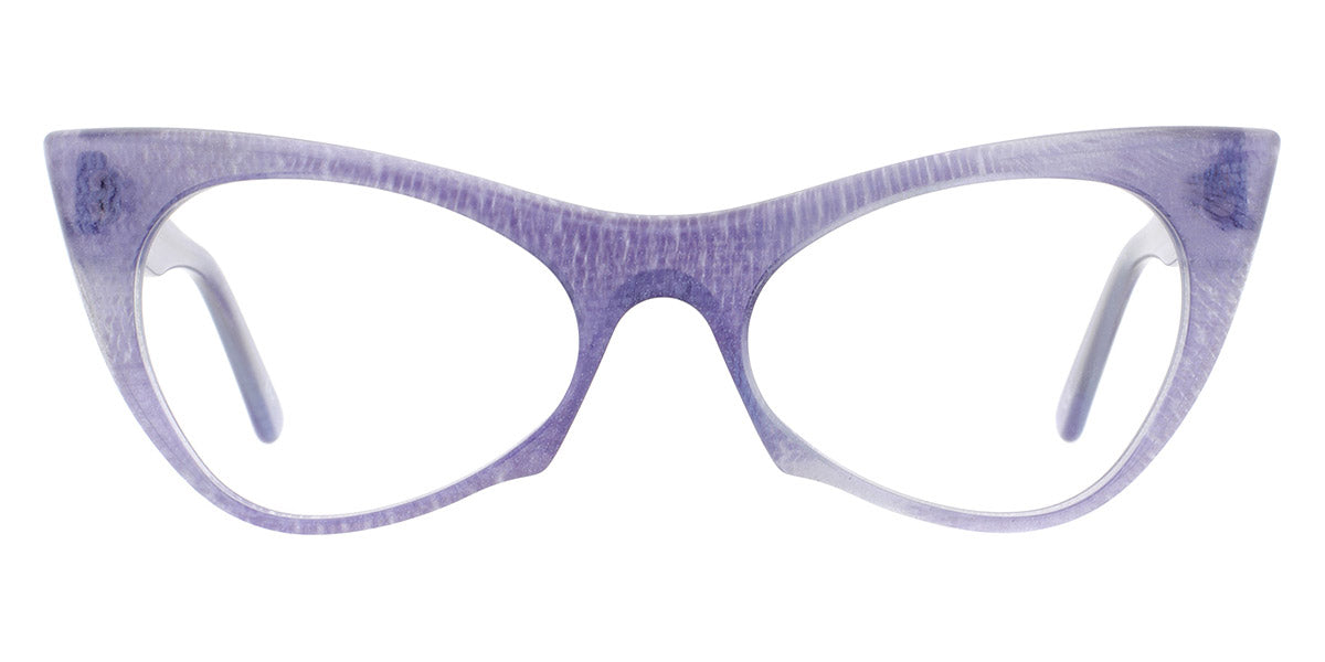 Andy Wolf® 5028 ANW 5028 Y 53 - Violet/Blue Y Eyeglasses