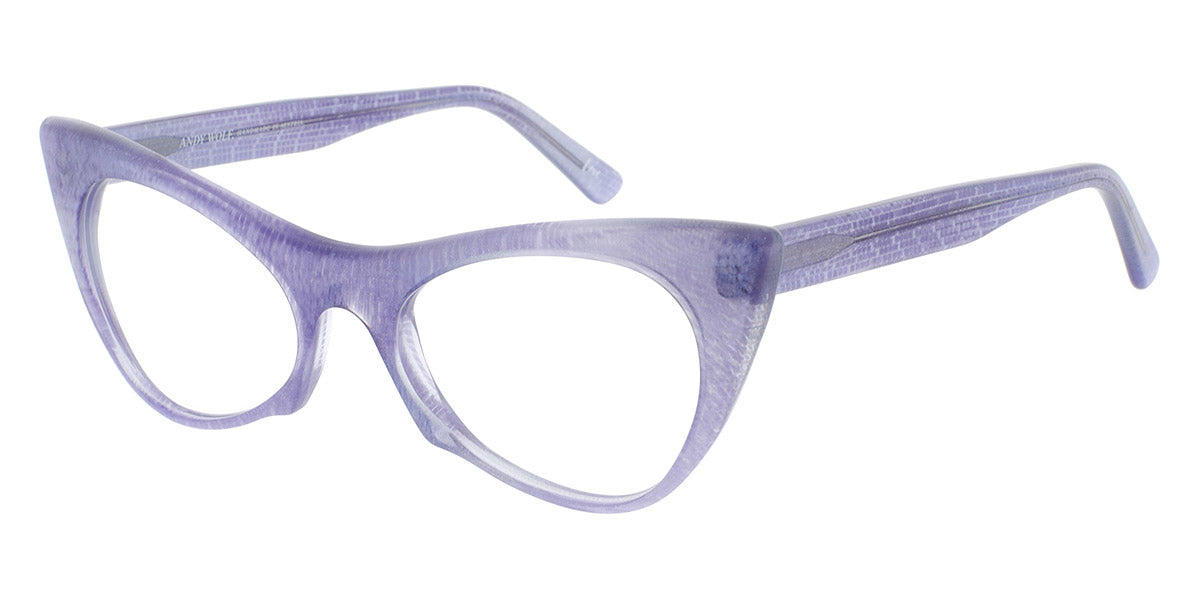 Andy Wolf® 5028 ANW 5028 Y 53 - Violet/Blue Y Eyeglasses