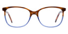 Andy Wolf® 5035 ANW 5035 2 54 - Brown/Blue 2 Eyeglasses