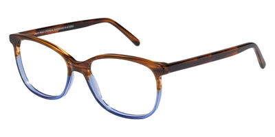 Andy Wolf® 5035 ANW 5035 2 54 - Brown/Blue 2 Eyeglasses