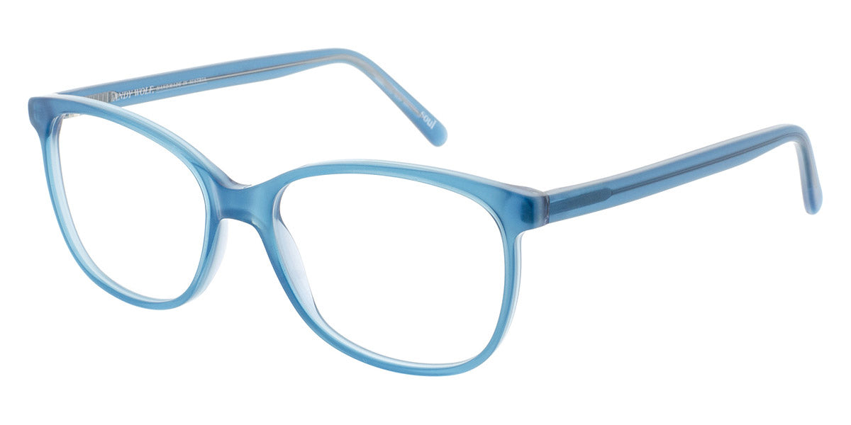 Andy Wolf® 5035 ANW 5035 22 54 - Blue 22 Eyeglasses