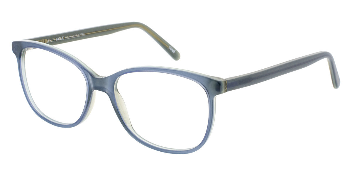 Andy Wolf® 5035 ANW 5035 24 54 - Blue 24 Eyeglasses