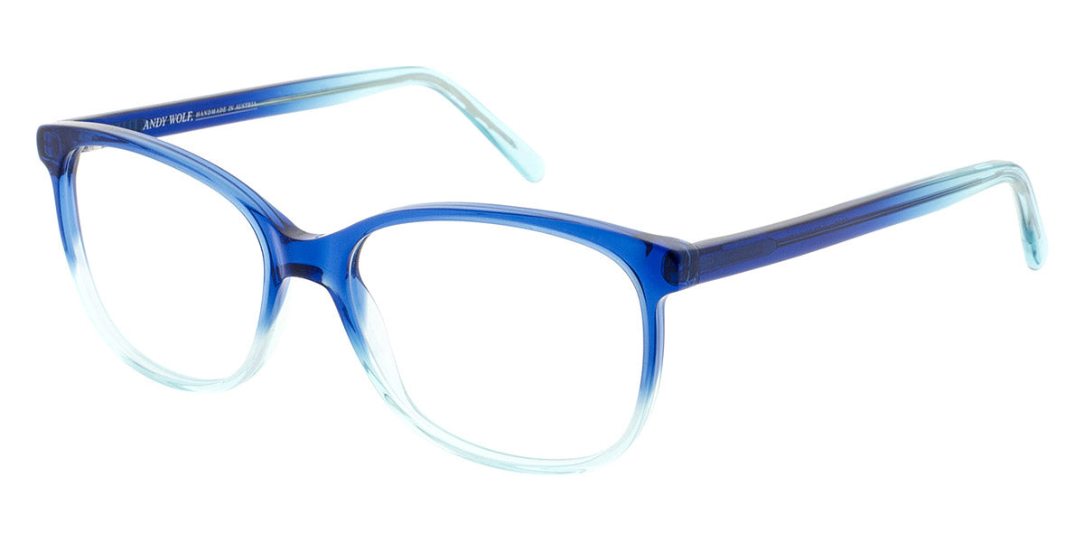 Andy Wolf® 5035 ANW 5035 26 54 - Blue/White 26 Eyeglasses
