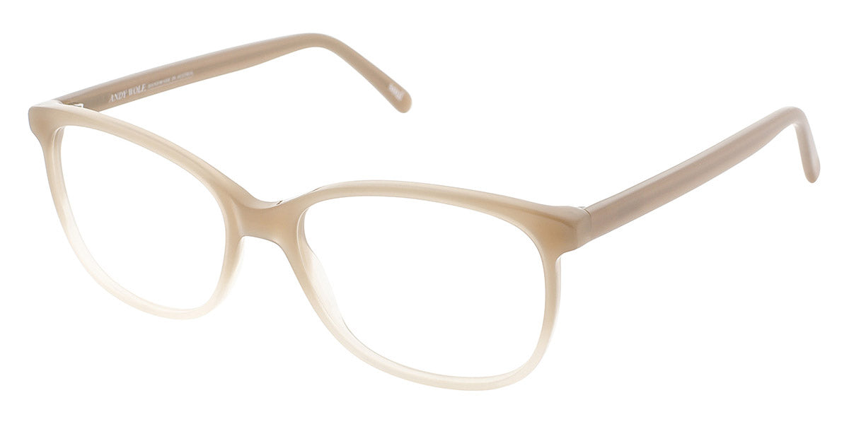 Andy Wolf® 5035 ANW 5035 5 54 - Beige/White 5 Eyeglasses