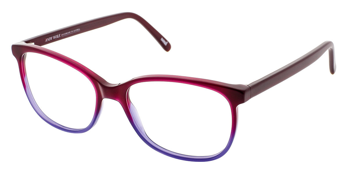 Andy Wolf® 5035 ANW 5035 6 54 - Berry/Violet 6 Eyeglasses
