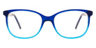 Andy Wolf® 5035 ANW 5035 8 54 - Teal/Blue 8 Eyeglasses