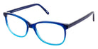 Andy Wolf® 5035 ANW 5035 8 54 - Teal/Blue 8 Eyeglasses