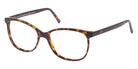 Andy Wolf® 5035 ANW 5035 B 54 - Brown/Yellow B Eyeglasses