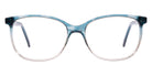 Andy Wolf® 5035 ANW 5035 C 54 - Blue/White C Eyeglasses