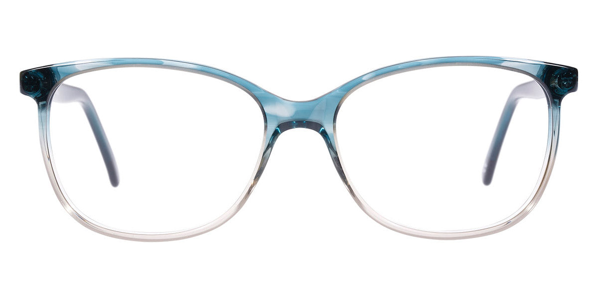 Andy Wolf® 5035 ANW 5035 C 54 - Blue/White C Eyeglasses