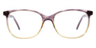 Andy Wolf® 5035 ANW 5035 F 54 - Violet/Yellow F Eyeglasses