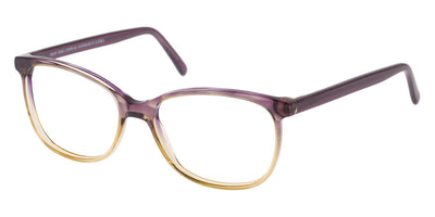 Andy Wolf® 5035 ANW 5035 F 54 - Violet/Yellow F Eyeglasses