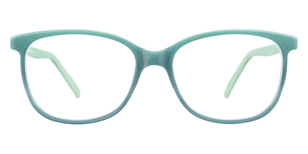 Andy Wolf® 5035 ANW 5035 J 54 - Teal J Eyeglasses