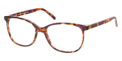 Andy Wolf® 5035 ANW 5035 M 54 - Brown/Yellow M Eyeglasses