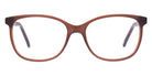 Andy Wolf® 5035 ANW 5035 U 54 - Brown U Eyeglasses