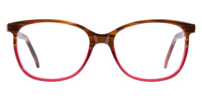 Andy Wolf® 5035 ANW 5035 W 54 - Brown/Berry W Eyeglasses