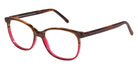 Andy Wolf® 5035 ANW 5035 W 54 - Brown/Berry W Eyeglasses
