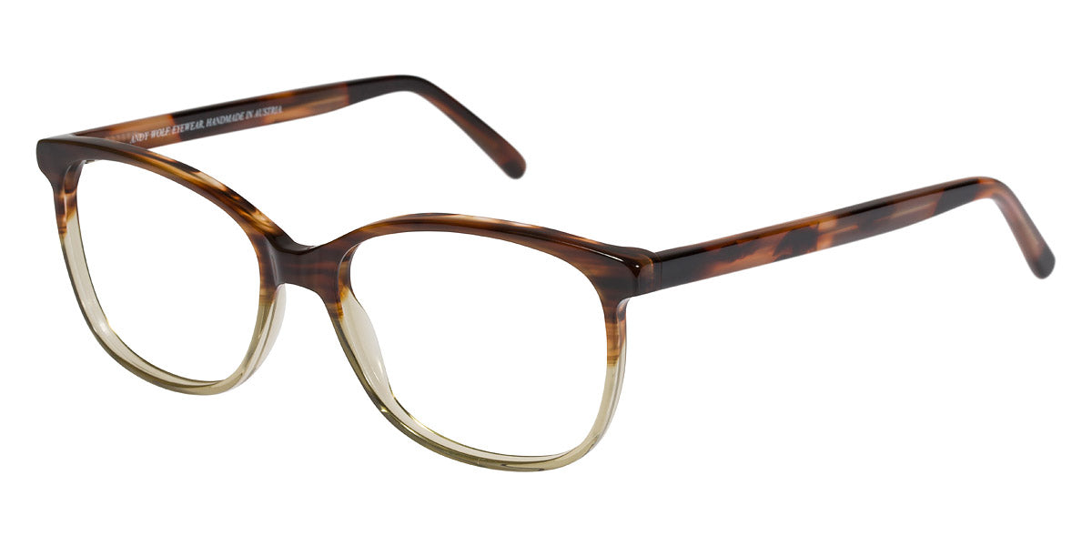 Andy Wolf® 5035 ANW 5035 X 54 - Brown/Gray X Eyeglasses