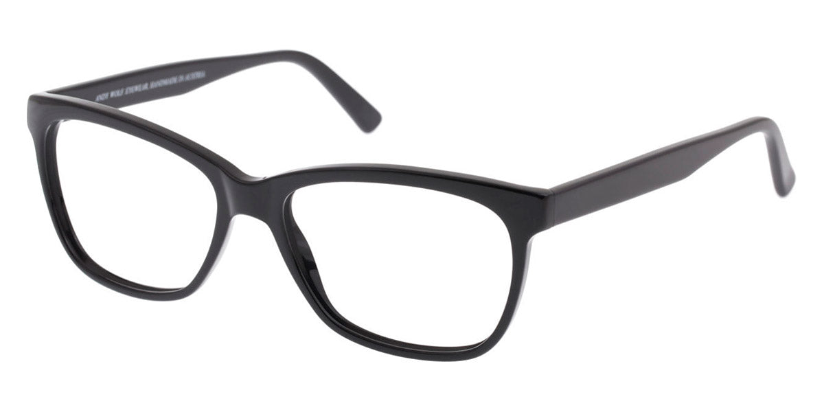 Andy Wolf® 5036 ANW 5036 A 55 - Black A Eyeglasses