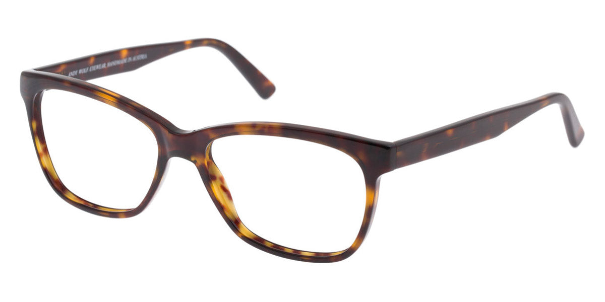 Andy Wolf® 5036 ANW 5036 B 55 - Brown/Beige B Eyeglasses