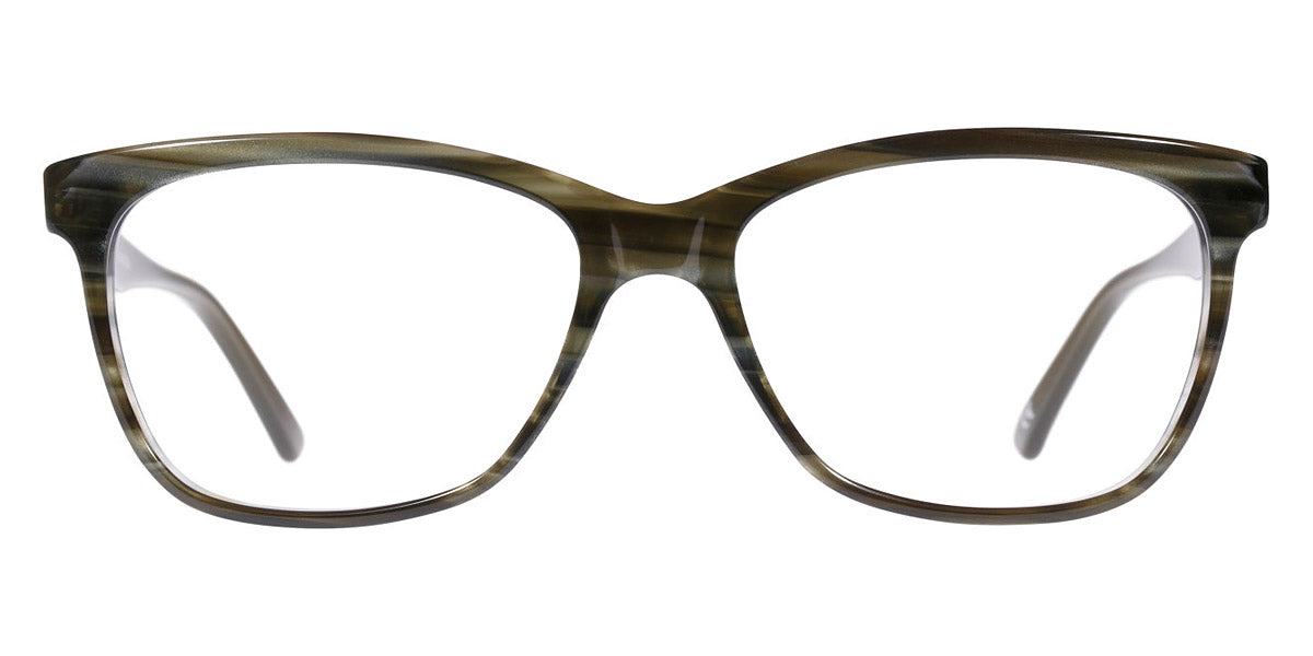 Andy Wolf® 5036 ANW 5036 H 55 - Green/Gray H Eyeglasses